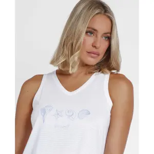 Pigiama senza maniche donna Admas Sea Smell image-2