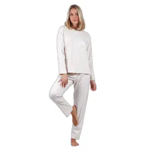 Pijama de mangas longas mulher Admas Classic You Are Enough image-0