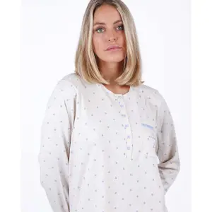 Pijama de mangas longas mulher Admas Classic You Are Enough image-3