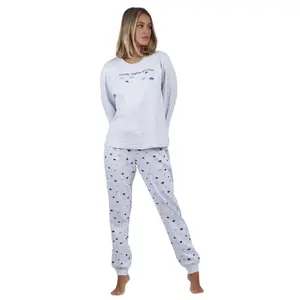 Pyjama à manches longues femme Admas Cloudy Nights image-0