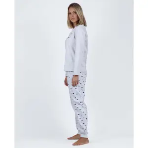 Pyjama à manches longues femme Admas Cloudy Nights image-1