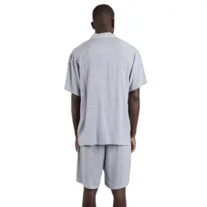 Open pyjama Admas Classic Stripes & Dots image-1
