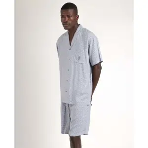 Open pyjama Admas Classic Stripes & Dots image-2