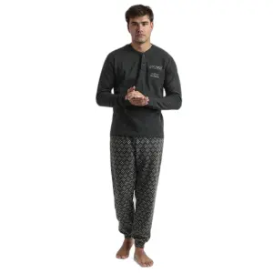 Long-sleeved pyjamas Admas Magnific Cross A image-0