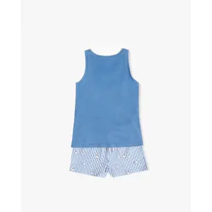 Sommertunika uden ærmer til piger Admas Lou Lou image-1