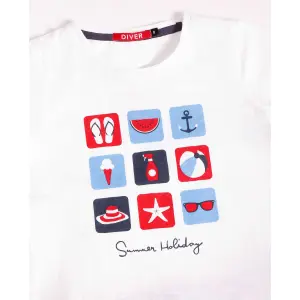 Girls' summer pyjamas Admas Holiday image-2