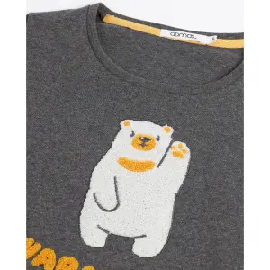 Girls' long-sleeve pyjamas Admas Warm Hugs image-2