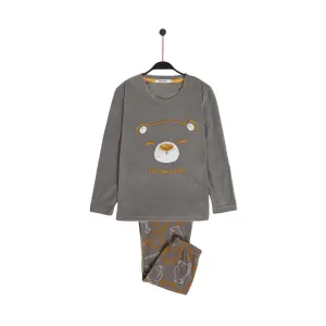 Varm pyjamas med lange ærmer til piger Admas Warm Hugs