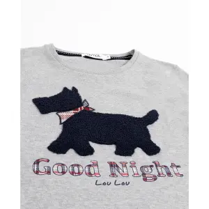 Girls' long-sleeve pyjamas Admas Lou Lou Goodnight image-2