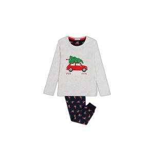 60868-0-000106-langarmad-pyjamas-for-flickor-admas-xmas-tree-stjarngra