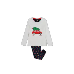 Girls' long-sleeve pyjamas Admas Xmas Tree