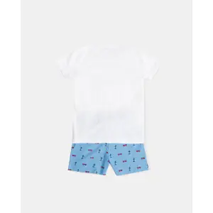 Kids' summer pyjamas Admas Holiday image-1