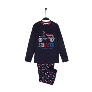 Children's long sleeve pyjamas Admas Scooter A image-0