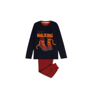 60886-0-000216-pyjamas-med-langa-armar-for-barn-admas-keep-walking-a-marino