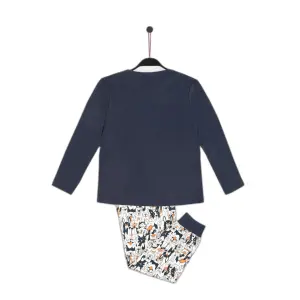 Children's long sleeve pyjamas Admas Let´s Play image-1