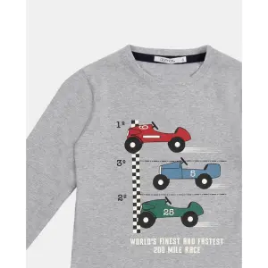 Children's long sleeve pyjamas Admas Vintage Cars image-2