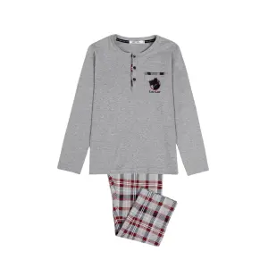 Children's long sleeve pyjamas Admas Lou Lou Goodnight
