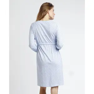 Camisola de mangas longas para mulher Admas Classic Stripes & Dots image-2