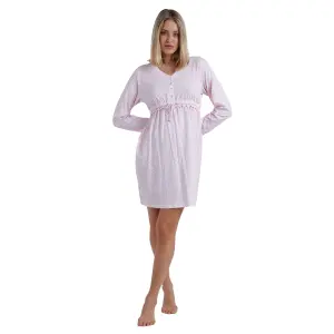 Camisola de mangas longas para mulher Admas Classic Stripes & Dots image-0