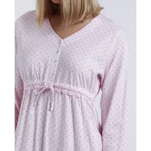 Camisola de mangas longas para mulher Admas Classic Stripes & Dots image-3