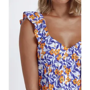 Camisa de noite da mulher Admas Garden image-3
