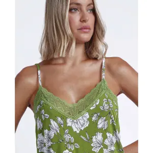 Camisola de alças para mulher Admas Garden Flowers image-3