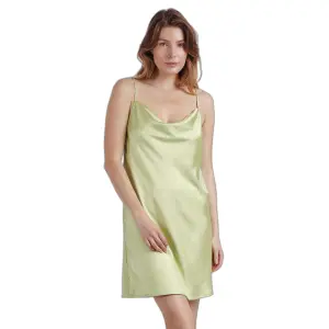 Satin strappy nightie for women Admas Classic Luxe image-1