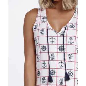 Camisola de alças para mulher Admas Sailor image-3