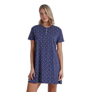 Camisa de noite da mulher Admas Stay At Home Under the Stars image-0