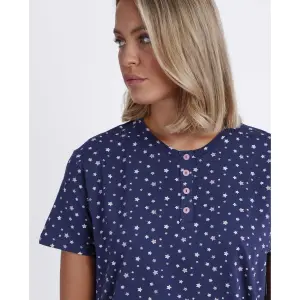 Camisa de noite da mulher Admas Stay At Home Under the Stars image-3