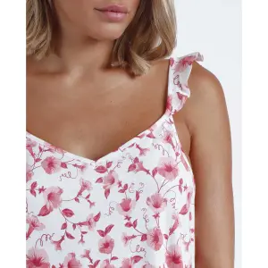 Camisola de alças para mulher Admas Garden Make up Flowers image-3