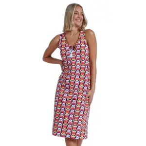 Camisola sem mangas mulher Admas Ethnic Psicodelic image-0