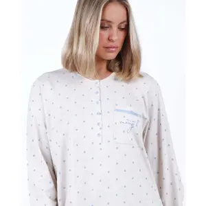 Camisola de mangas longas para mulher Admas Classic You Are Enough image-3