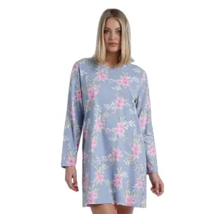 Camisola de mangas longas para mulher Admas Garden Flowers image-0