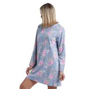 Camisola de mangas longas para mulher Admas Garden Flowers image-1