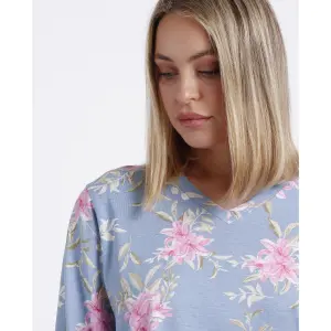 Camisola de mangas longas para mulher Admas Garden Flowers image-3