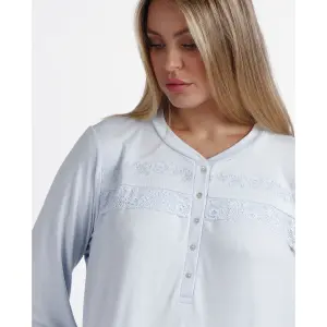 Camisola de inverno de mangas longas para mulher Admas Classic image-3