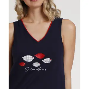Camisola sem mangas mulher Admas Swim With Me image-3