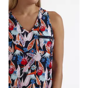 Camisola sem mangas mulher Admas Garden Feathers image-3