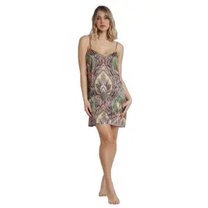 Nuisette à bretelles en cachemire brillant femme Admas Garden image-0