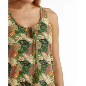 Camisola sem mangas mulher Admas Apres Sleep image-3
