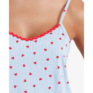 Camisola de alças para mulher Admas Where Your Heart Is image-3