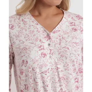 Camisola de mangas longas para mulher Admas Classic Live image-3