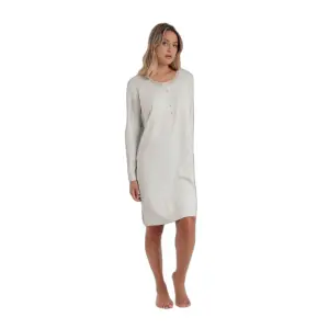 Camisola de mangas longas para mulher Admas Classic Soft image-0