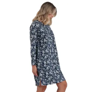 Zimowa koszulka nocna damska z długimi rękawami Admas Garden Romantic image-1