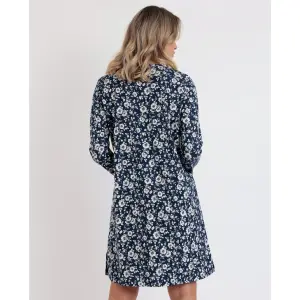 Zimowa koszulka nocna damska z długimi rękawami Admas Garden Romantic image-2