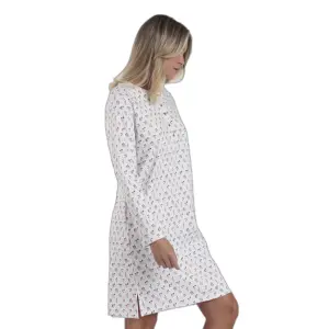 Long-sleeved nightdress for women Admas Garden Essence Of Life image-1