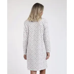 Long-sleeved nightdress for women Admas Garden Essence Of Life image-2