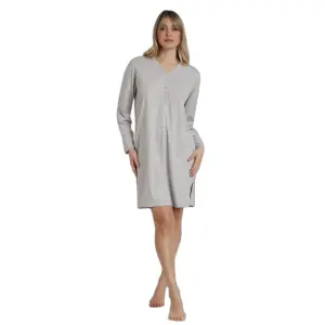Long-sleeved nightdress for women Admas Classic Hearts image-0