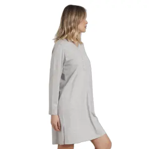 Long-sleeved nightdress for women Admas Classic Hearts image-1
